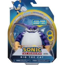 JAKKS PACIFIC Sonic Figura 10 cm Surtida- Figuras Videojuegos|Figuras Y Figuras De Acción