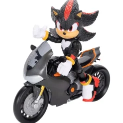 JAKKS PACIFIC Figuras Videojuegos|Figuras Y Figuras De Acción|Sonic la Película 3 Figura Shadows y Moto