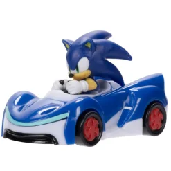 JAKKS PACIFIC Sonic Mini Vehículo Serie 6 Individual Surtido- Vehículos, Trenes Y Parkings
