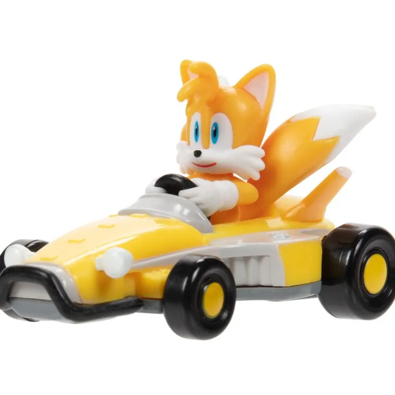 JAKKS PACIFIC Sonic Mini Vehículo Surtido- Vehículos, Trenes Y Parkings