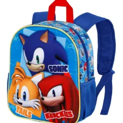 KARACTERMANIA Escolar|Sonic Mochila 3D Infantil