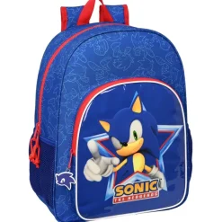 SAFTA Sonic Mochila Escolar Adaptable- Escolar