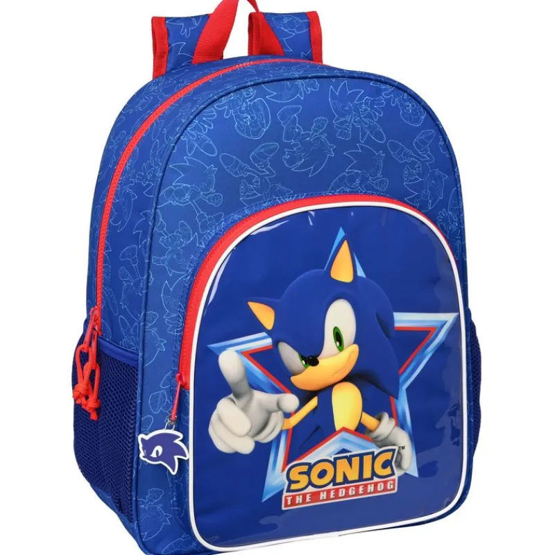 SAFTA Sonic Mochila Escolar Adaptable- Escolar