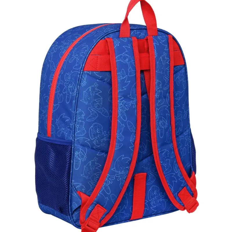 SAFTA Sonic Mochila Escolar Adaptable- Escolar