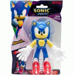 BIZAK Sonic Monsterflex Muñeco Surtido- Figuras Videojuegos|Figuras Y Figuras De Acción