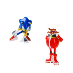 BIZAK Sonic Pack 2 Figuras Surtido- Figuras Videojuegos|Figuras Y Figuras De Acción