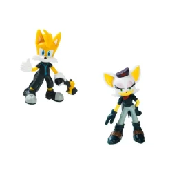 BIZAK Sonic Pack 2 Figuras Surtido- Figuras Videojuegos|Figuras Y Figuras De Acción