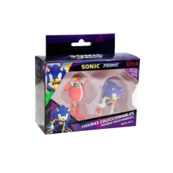 BIZAK Sonic Pack 2 Figuras Surtido- Figuras Videojuegos|Figuras Y Figuras De Acción