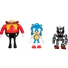 JAKKS PACIFIC Sonic Pack Figuras 30 Aniversario- Figuras Videojuegos|Figuras Y Figuras De Acción