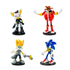 BIZAK Sonic Pack Figuras Articuladas Surtido- Figuras Videojuegos|Figuras Y Figuras De Acción