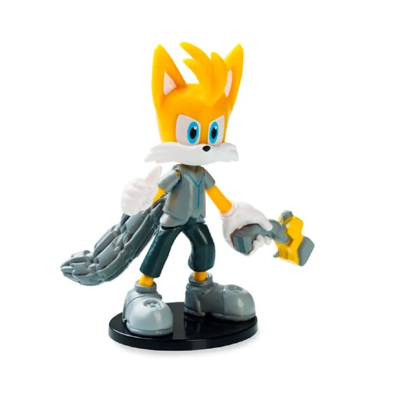BIZAK Sonic Pack Figuras Articuladas Surtido- Figuras Videojuegos|Figuras Y Figuras De Acción