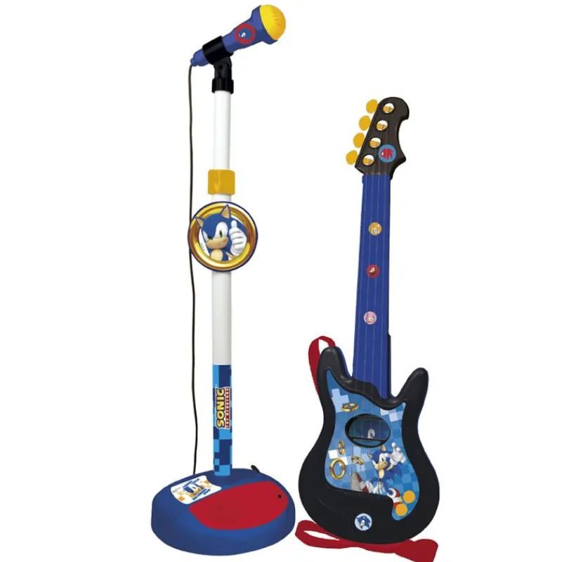 CLAUDIO REIG Sonic Pack Guitarra + Micrófono- Instrumentos Musicales
