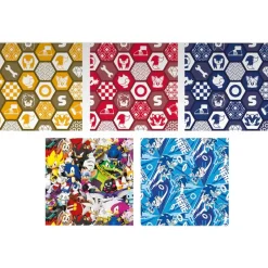 SELECCION DRIM Sonic Papel de Regalo 70x200 cm Surtido- Baterías, Pilas Y Papel De Regalo