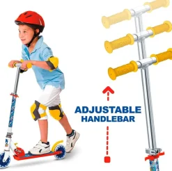 MONDO Bicicletas, Correpasillos Y Triciclos|Sonic Patinete Aluminio 2 Ruedas