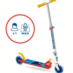 MONDO Bicicletas, Correpasillos Y Triciclos|Sonic Patinete Aluminio 2 Ruedas