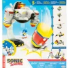 JAKKS PACIFIC Sonic Playset Batalla Móvil- Figuras Y Figuras De Acción