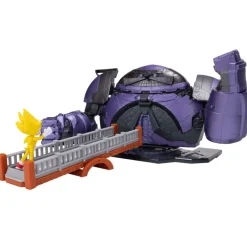 JAKKS PACIFIC Sonic Playset Robot Dr. Eggman Gigante- Figuras Videojuegos|Figuras Y Figuras De Acción