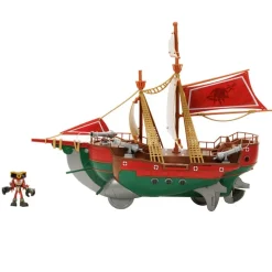 JAKKS PACIFIC Figuras Y Figuras De Acción|Sonic Prime Barco de la Travesía del Ángel