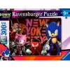 RAVENSBURGER Puzzles Y Construcciones|Sonic Puzzle 300 Piezas