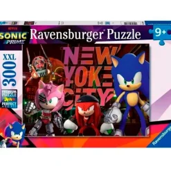 RAVENSBURGER Puzzles Y Construcciones|Sonic Puzzle 300 Piezas