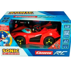 CARRERA Coches Radio Control (R/C)|Sonic Racing Vehículo Shadow Versión Rendimiento