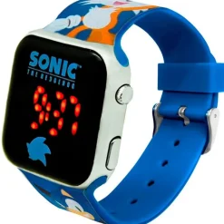 KIDS EUROSWAN Electrónicos|Sonic Reloj Digital LED