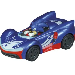 CARRERA Vehículos, Trenes Y Parkings|Sonic Vehículo Retrofricción Surtido