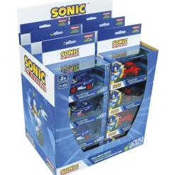 CARRERA Vehículos, Trenes Y Parkings|Sonic Vehículo Retrofricción Surtido