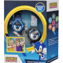 KIDS EUROSWAN Sonic Walkie Talkies Reloj- Electrónicos