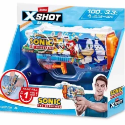 ZURU Sonic X-Shot Pistola Agua- Aire Libre