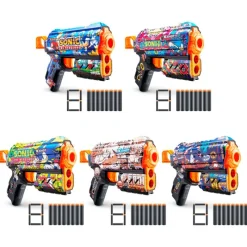 ZURU Sonic X-Shot Skin Lanzador Surtido- Juegos Y Juguetes De Imitación