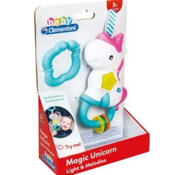 CLEMENTONI Sonjero Musical Unicornio- Primera Infancia Y Preescolar