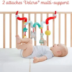 SOPHIE LA GIRAFE Espiral Actividades- Primera Infancia Y Preescolar