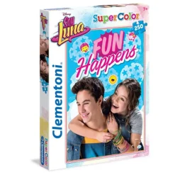 CLEMENTONI Puzzles Y Construcciones|Soy Luna 250 Pzs