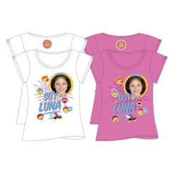 SELECCION DRIM Soy Luna Camiseta Manga Corta- Ropa Y Complementos