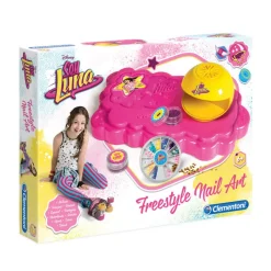 CLEMENTONI Soy Luna Decora tus Uñas- Juegos Y Juguetes De Imitación