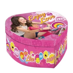 KIDS EUROSWAN Juegos Y Juguetes De Imitación|Soy Luna Joyero Corazón Espejo