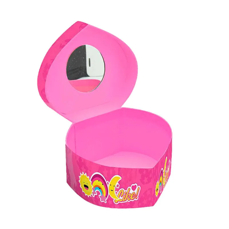 KIDS EUROSWAN Juegos Y Juguetes De Imitación|Soy Luna Joyero Corazón Espejo