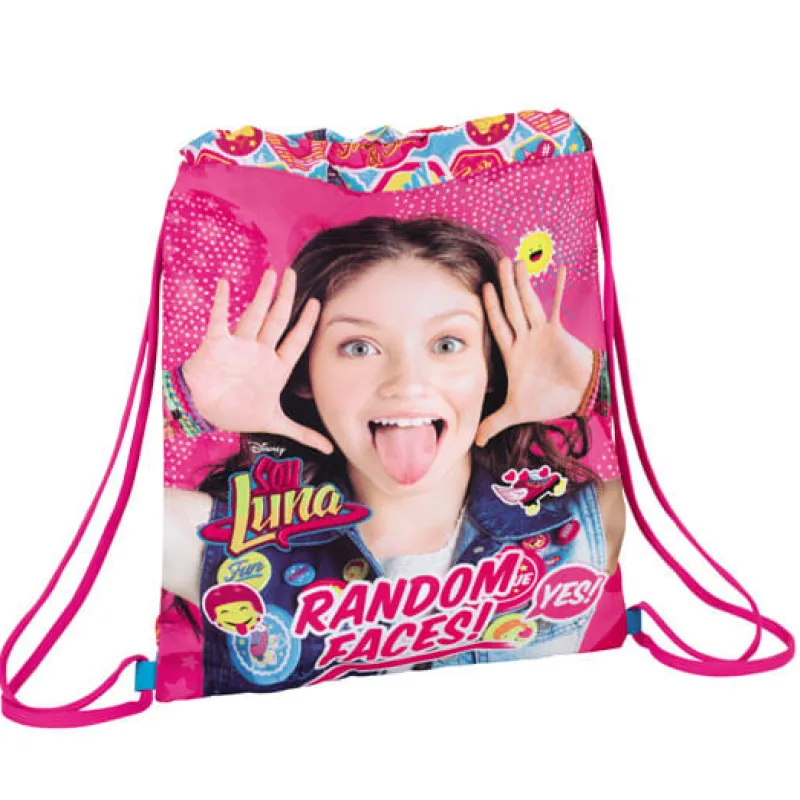 SAFTA Escolar|Soy Luna Saco 40 cm