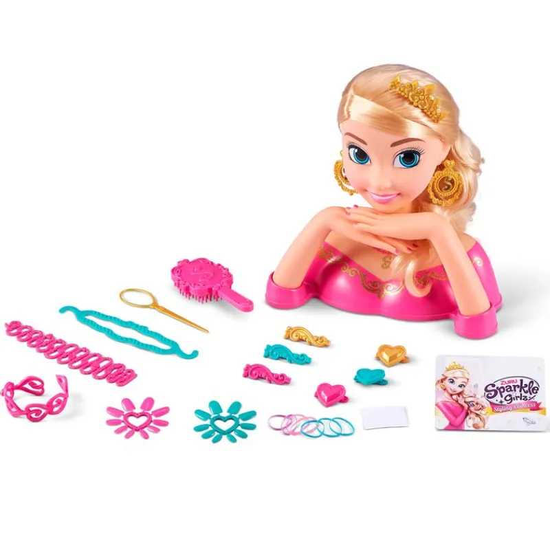 ZURU Juegos Y Juguetes De Imitación|Sparkle Girlz Busto de Manicura