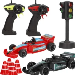 COLOR BABY Speed & Go Pack 2 Vehículos F1- Coches Radio Control (R/C)