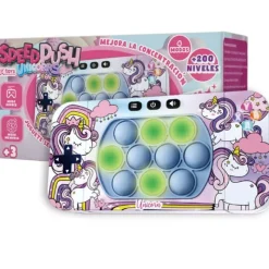 DRIM DISCOUNT Juegos Y Juguetes Educativos|Speed Push Unicornio/ Dinosaurio Surtido