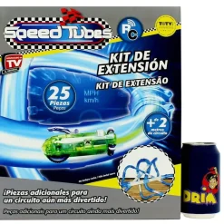 SELECCION DRIM Speed Tube Kit Extensión- Vehículos, Trenes Y Parkings