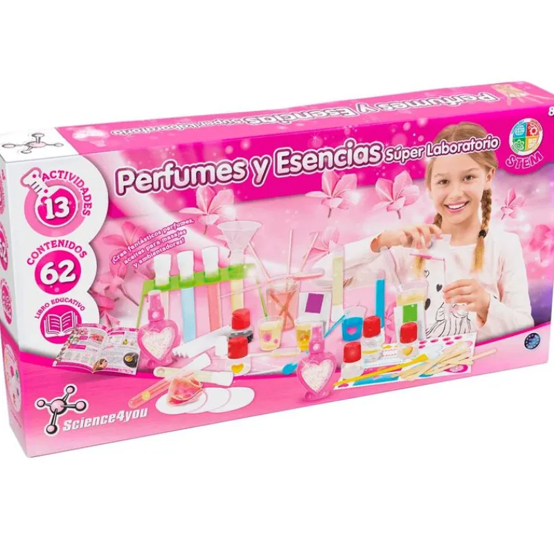 SCIENCE 4 YOU Juegos Y Juguetes Educativos|Súper Laboratorio Perfumes y Esencias