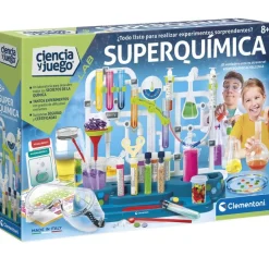 CLEMENTONI Juegos Y Juguetes Educativos|Súper Química