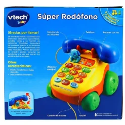 VTECH Súper Rodófono- Primera Infancia Y Preescolar