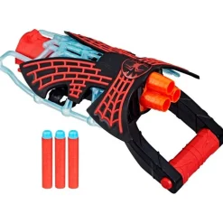 HASBRO Juegos Y Juguetes De Imitación|Spider-Man Across Spider-Verse Nerf Lanzador