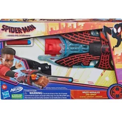 HASBRO Juegos Y Juguetes De Imitación|Spider-Man Across Spider-Verse Nerf Lanzador
