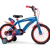 TOIMSA Spiderman Bicicleta Infantil 14"- Bicicletas, Correpasillos Y Triciclos