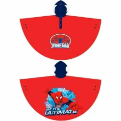ARDITEX Spiderman Capa Lluvia- Ropa Y Complementos